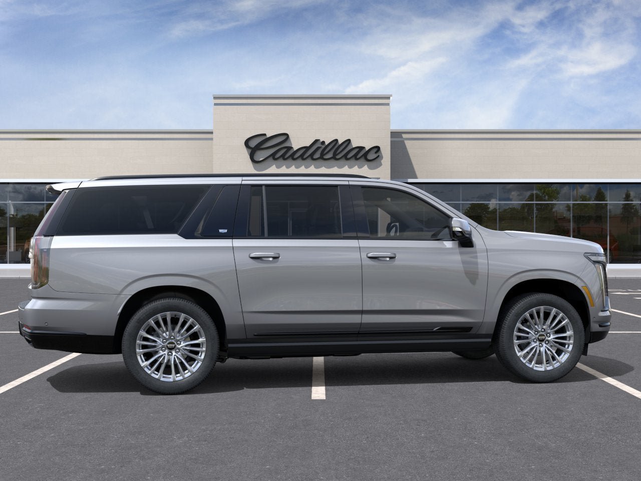New 2026 Cadillac Escalade ESV Platinum Sport w/ LPO, Floor Liner Package AWD/4WD image 5