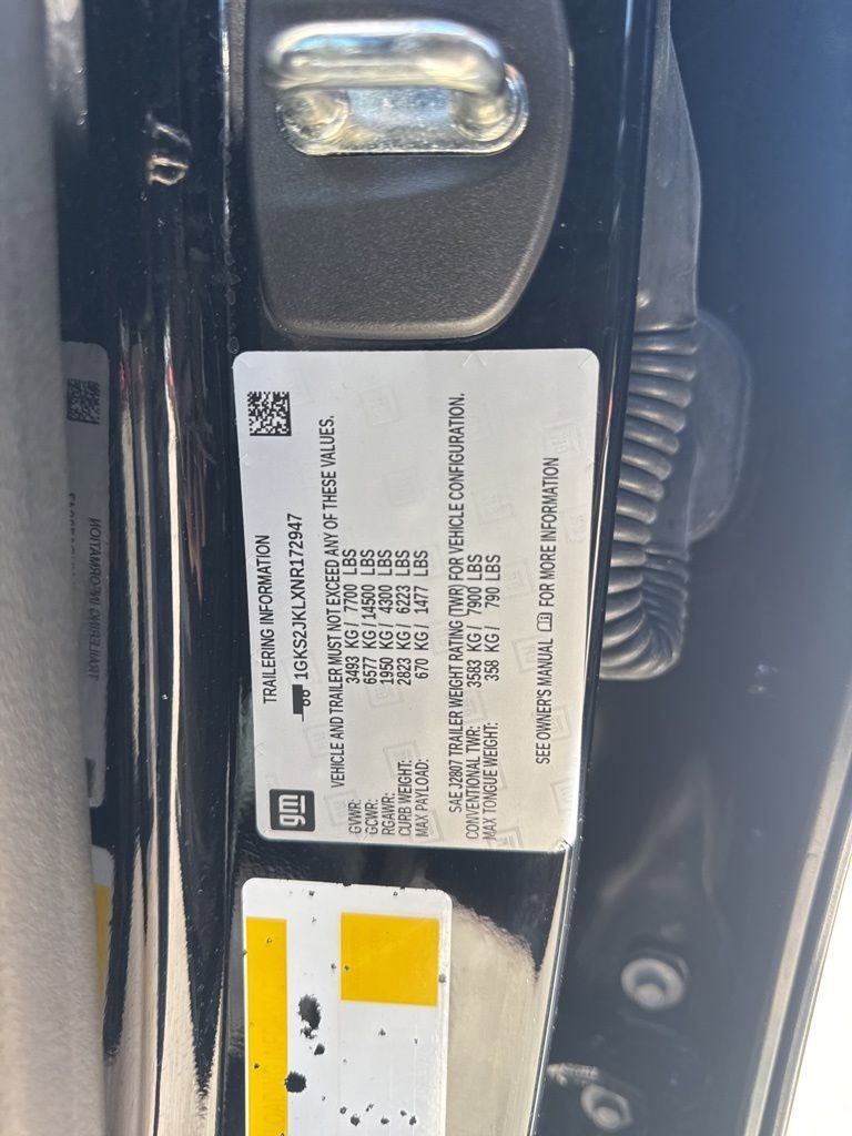 Used 2022 GMC Yukon XL Denali w/ Max Trailering Package AWD/4WD image 41