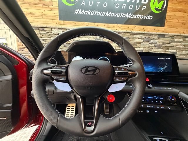Used 2025 Hyundai Elantra N FWD image 18