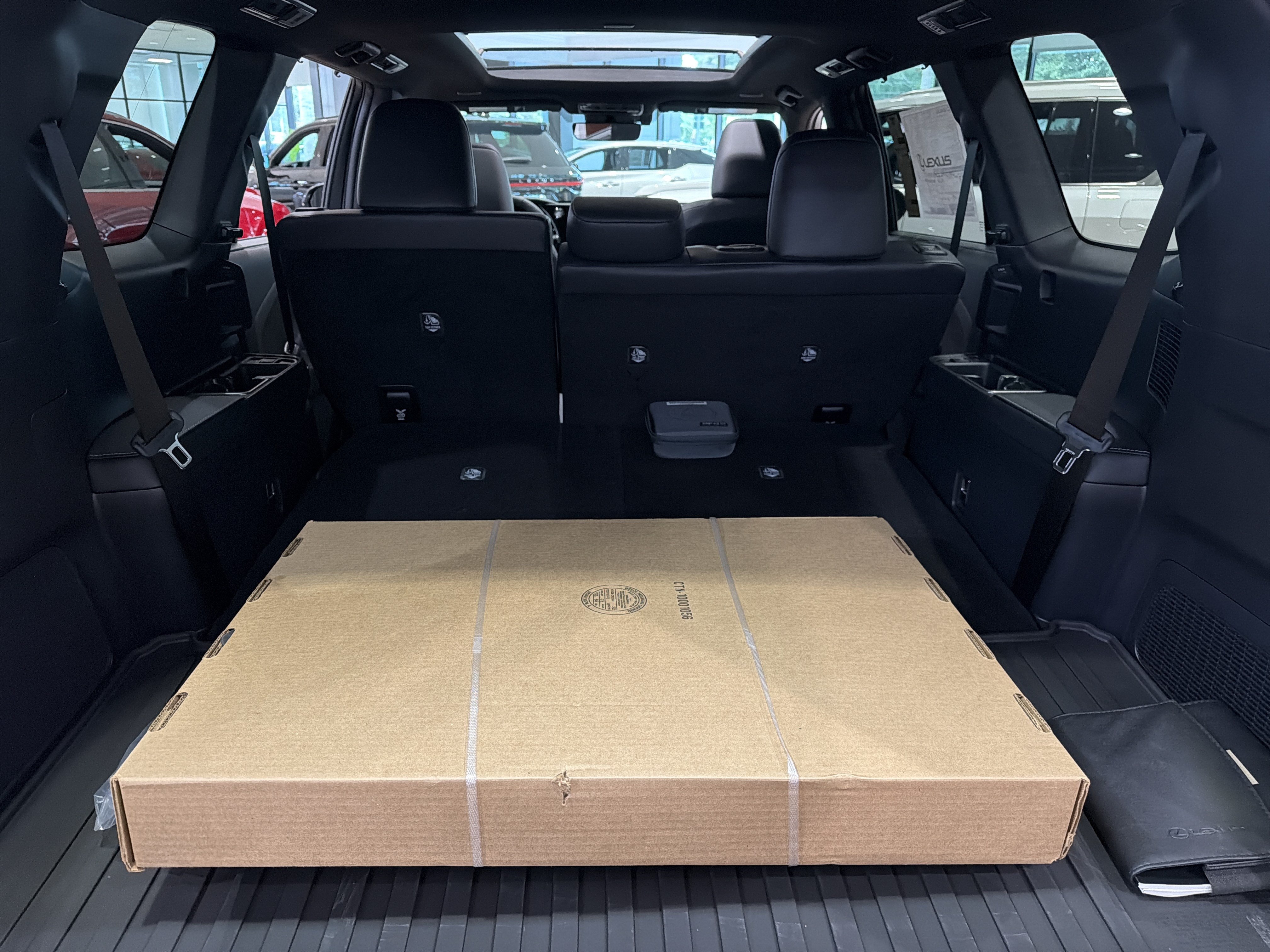 New 2026 Lexus TX 350 AWD image 35