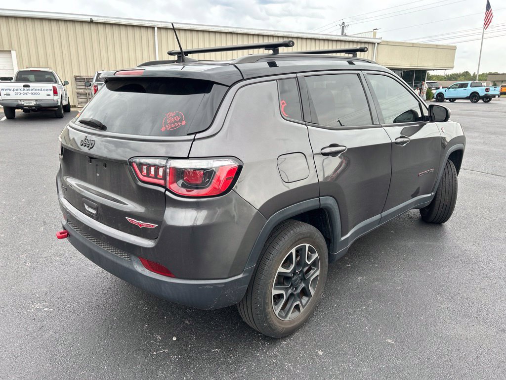 Used 2019 Jeep Compass Trailhawk AWD/4WD image 7