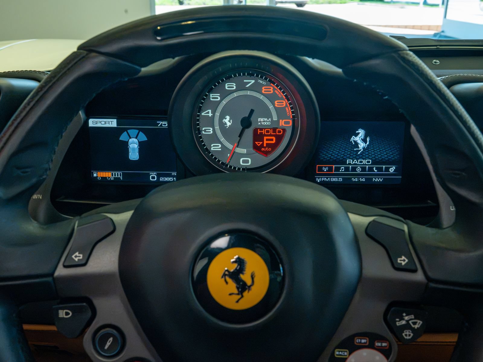 Certified 2016 Ferrari 488 GTB RWD image 13