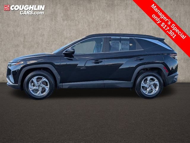 Used 2022 Hyundai Tucson SEL w/ Cargo Package image 4