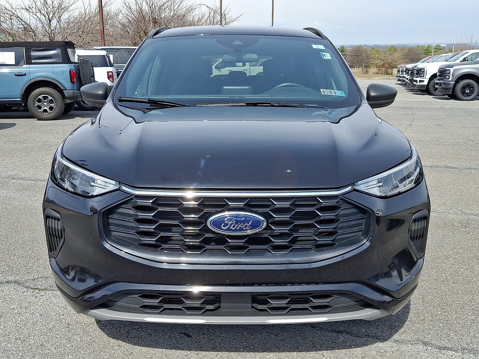 Certified 2024 Ford Escape ST-Line w/ Cold Weather Package FWD image 2