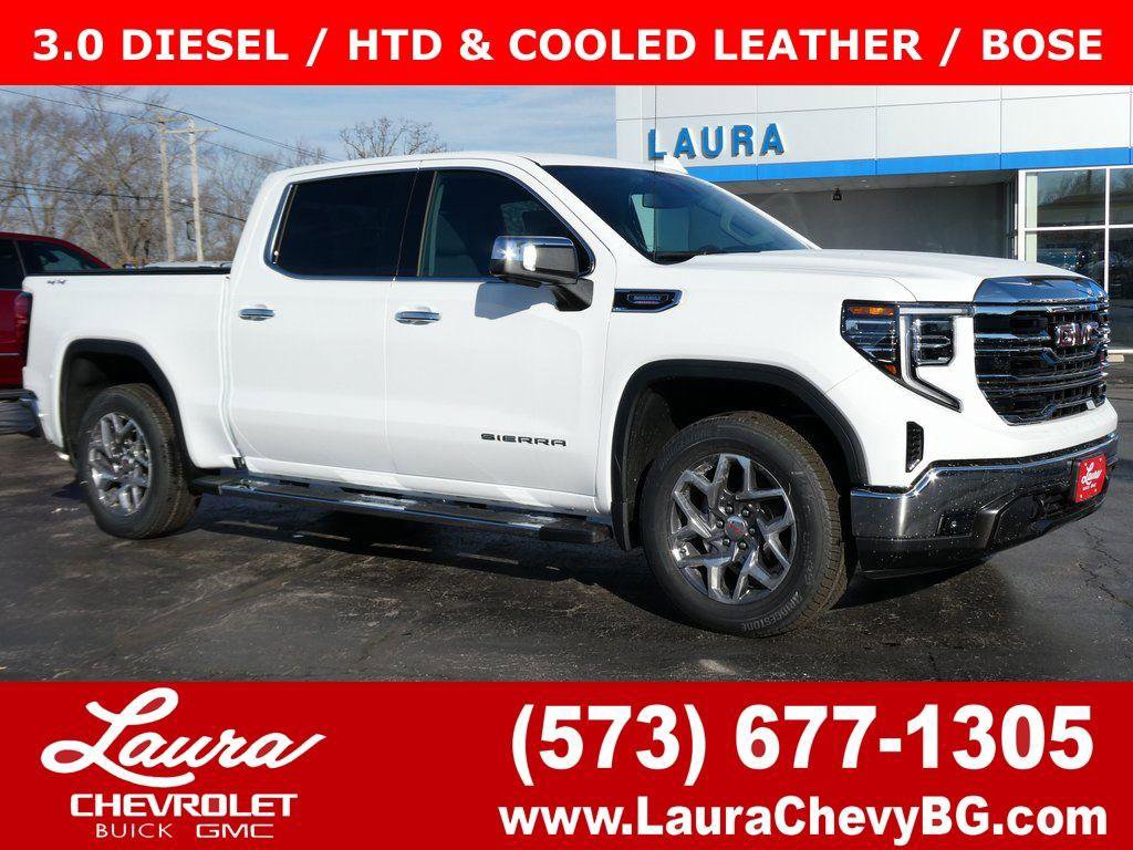 New 2026 GMC Sierra 1500 SLT w/ SLT Premium Package