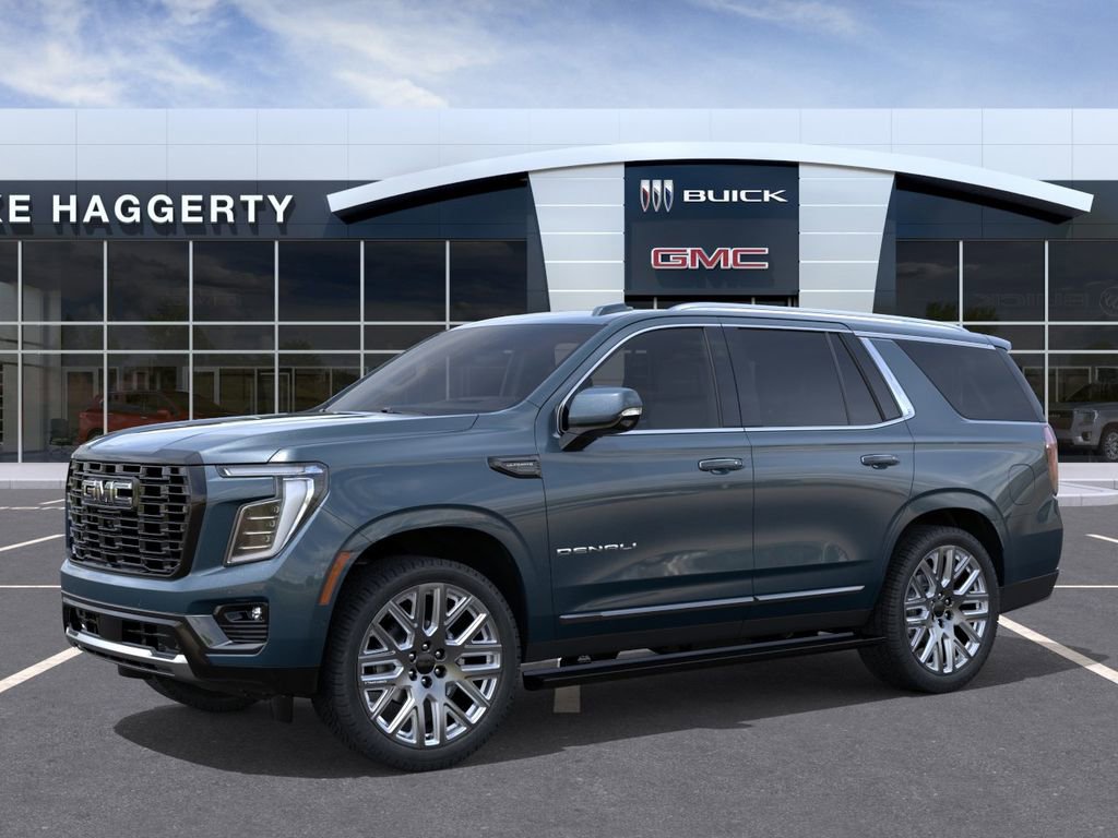 New 2026 GMC Yukon Denali Ultimate AWD/4WD image 2