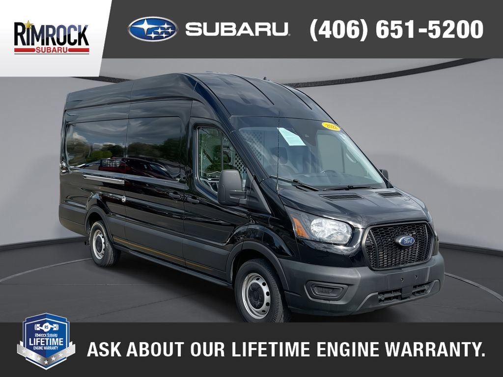 Used 2022 Ford Transit 250 148 High Roof Extended w/ Load Area Protection Package