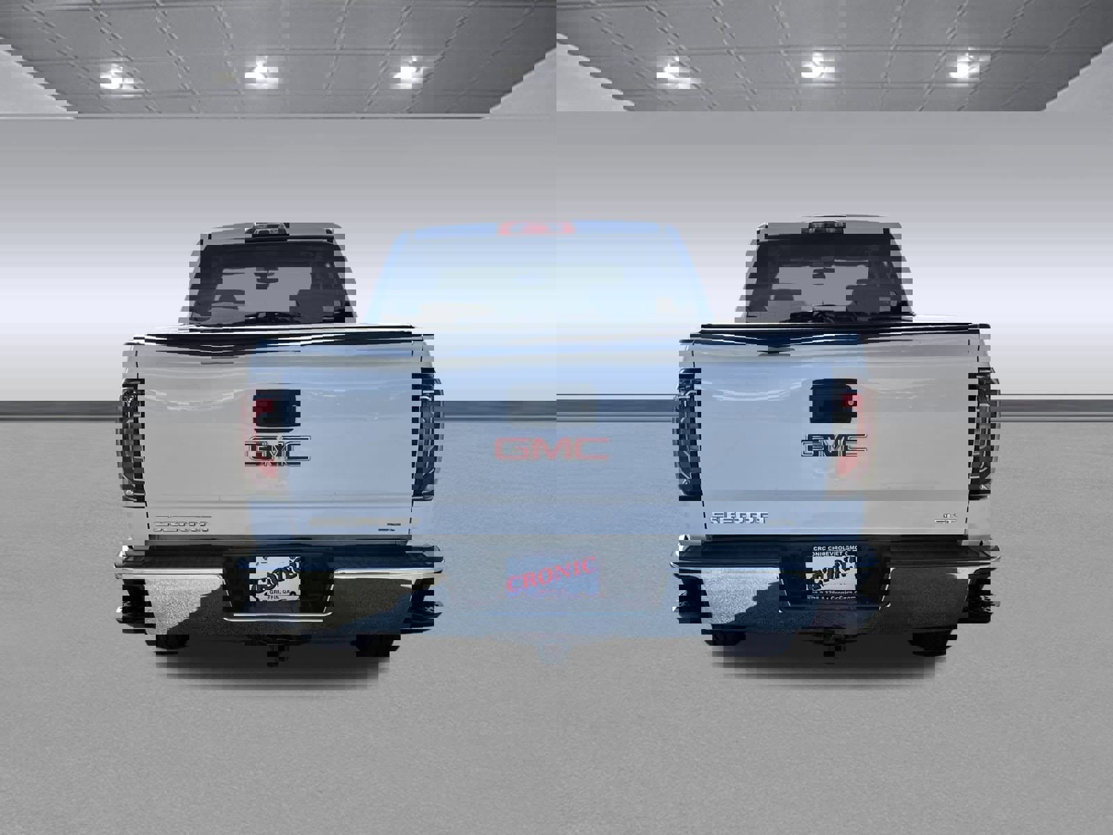 Used 2017 GMC Sierra 1500 SLT w/ SLT Premium Package image 4