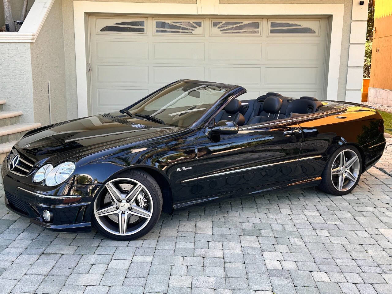 Used 2007 Mercedes-Benz CLK 63 AMG Cabriolet image 4