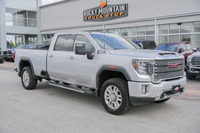 Used 2020 GMC Sierra 3500 Denali w/ Denali Ultimate Package AWD/4WD image 3