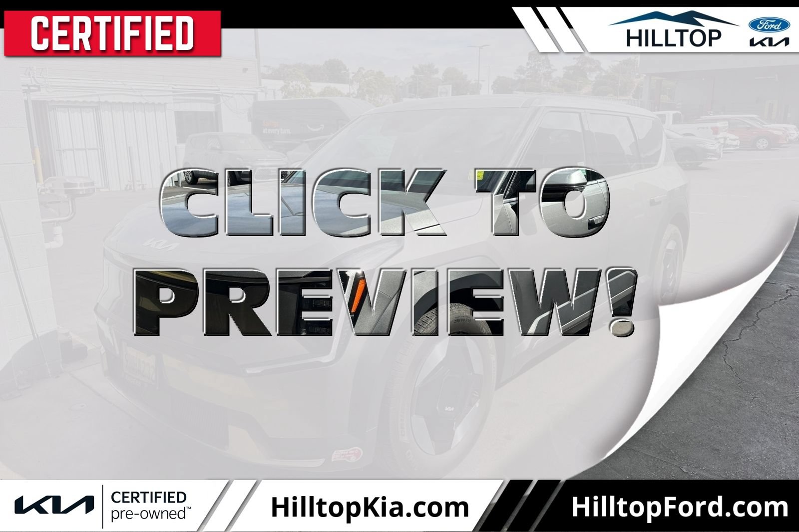 Certified 2024 Kia EV9 Light Long Range