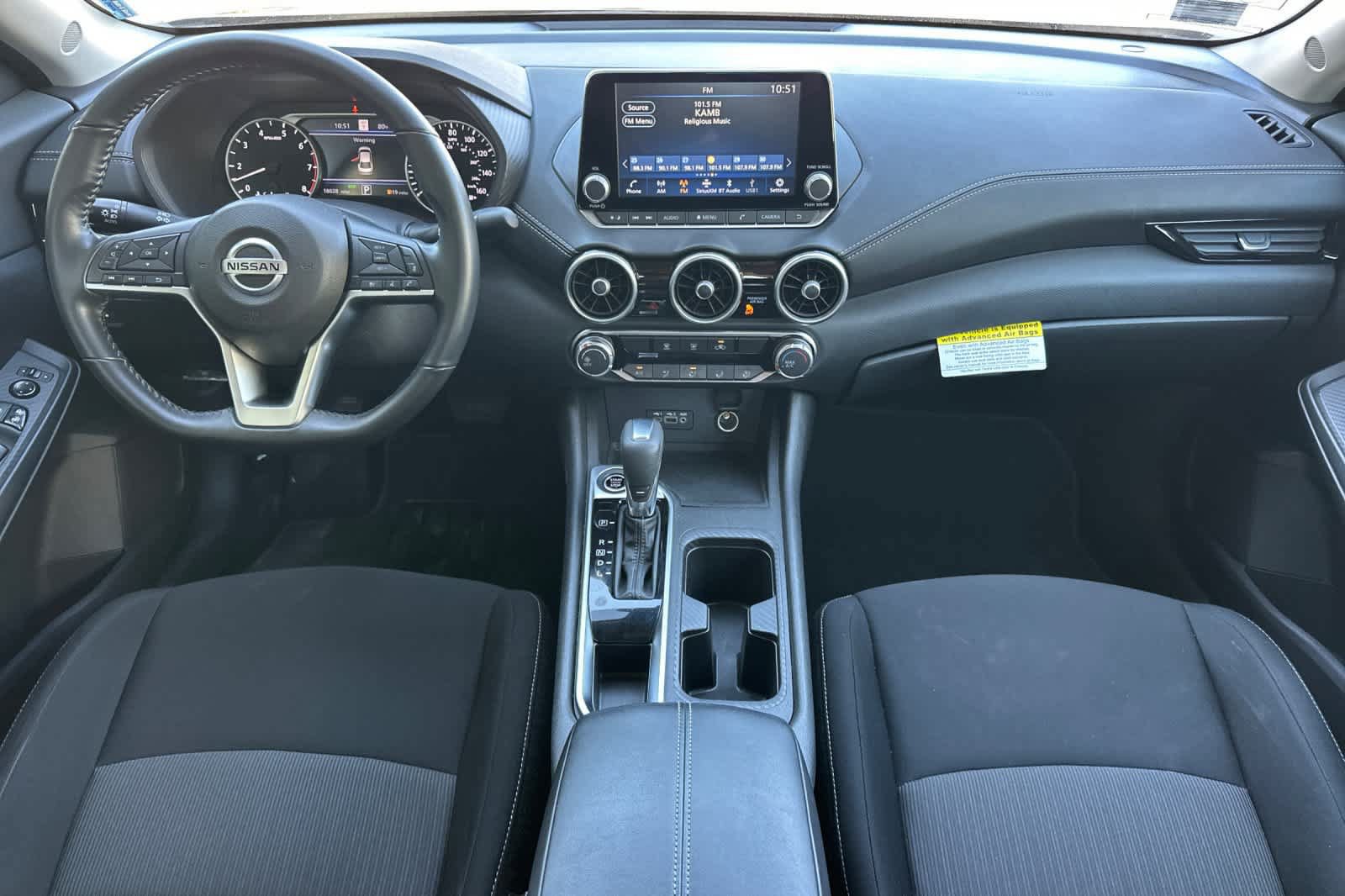 Used 2022 Nissan Sentra SV FWD image 4