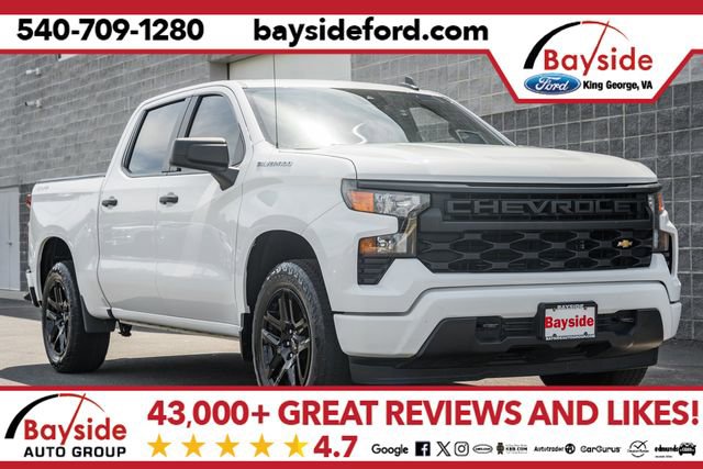 Used 2023 Chevrolet Silverado 1500 Custom AWD/4WD image 1
