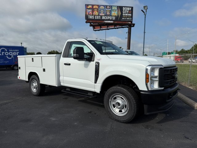 New 2025 Ford F350 XL w/ Snow Plow Prep Package