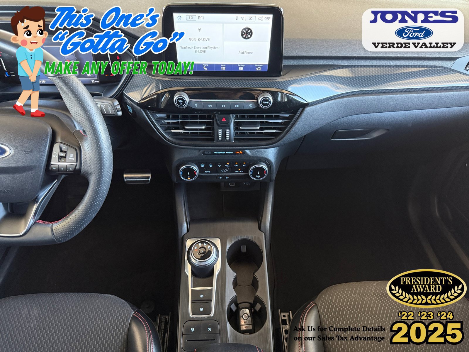 Certified 2024 Ford Escape ST-Line FWD image 15