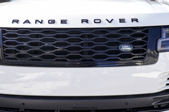 Used 2020 Land Rover Range Rover Long Wheelbase HSE image 66