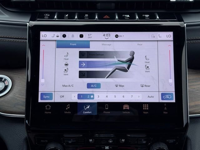 Certified 2025 Jeep Grand Cherokee Summit AWD/4WD image 42