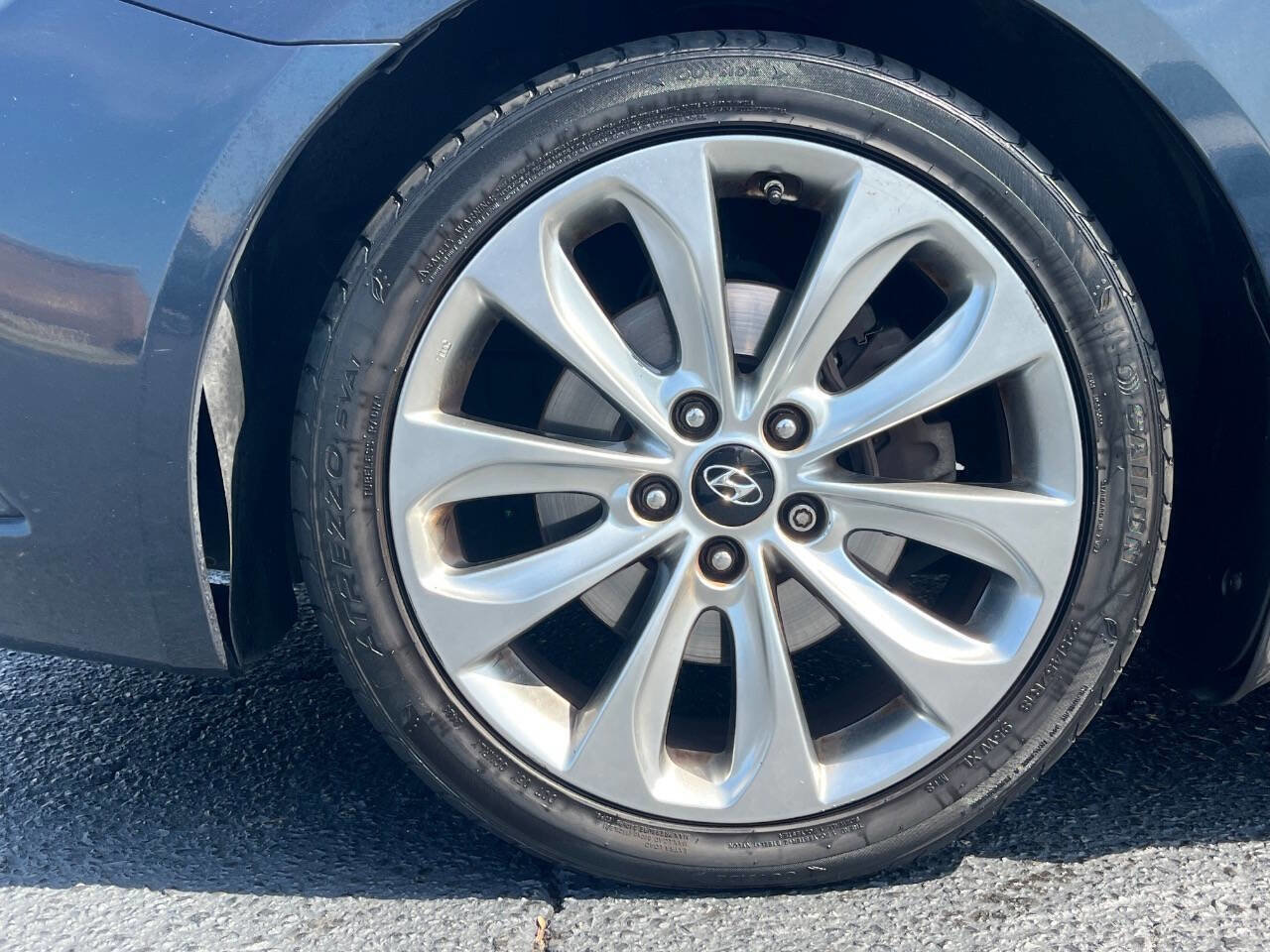 Used 2013 Hyundai Sonata SE w/ Navigation & Sunroof Pkg FWD image 12