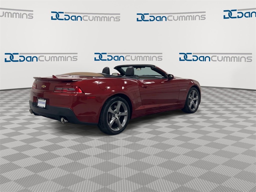 Used 2014 Chevrolet Camaro SS w/ RS Package image 8