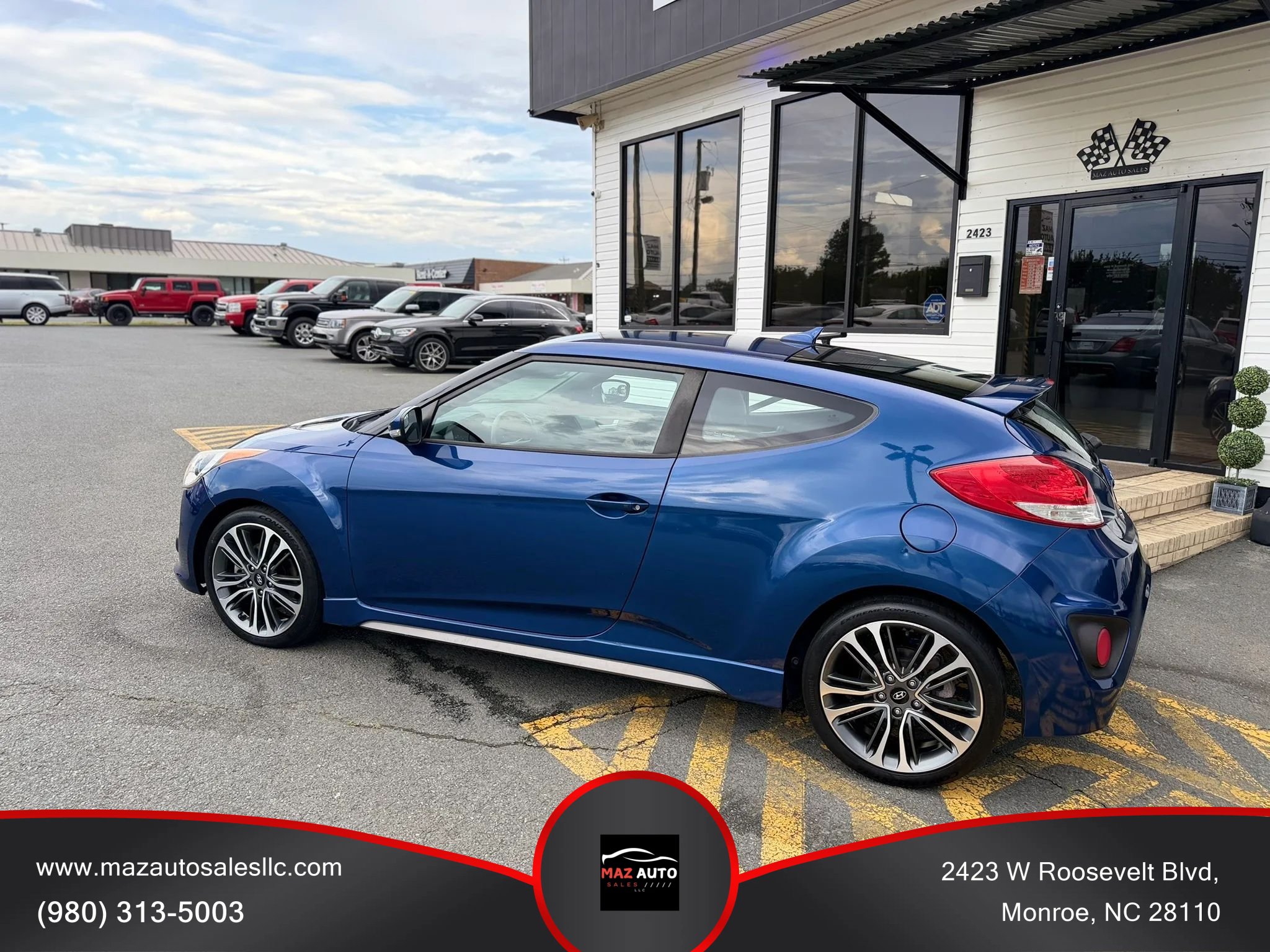 Used 2016 Hyundai Veloster Turbo FWD image 6