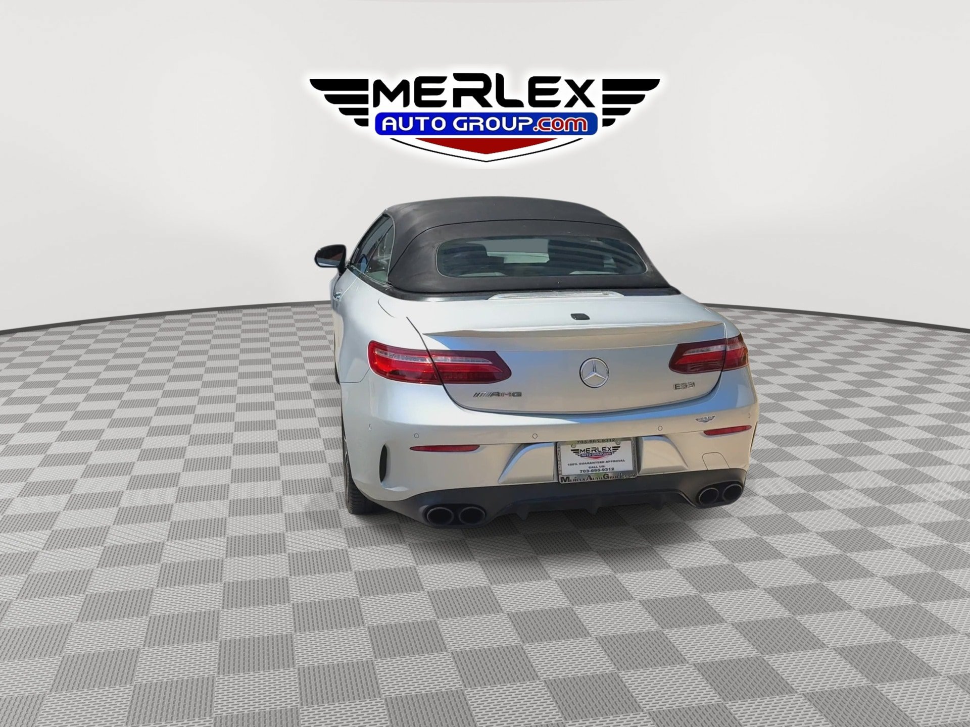 Used 2019 Mercedes-Benz E 53 AMG 4MATIC Cabriolet image 7