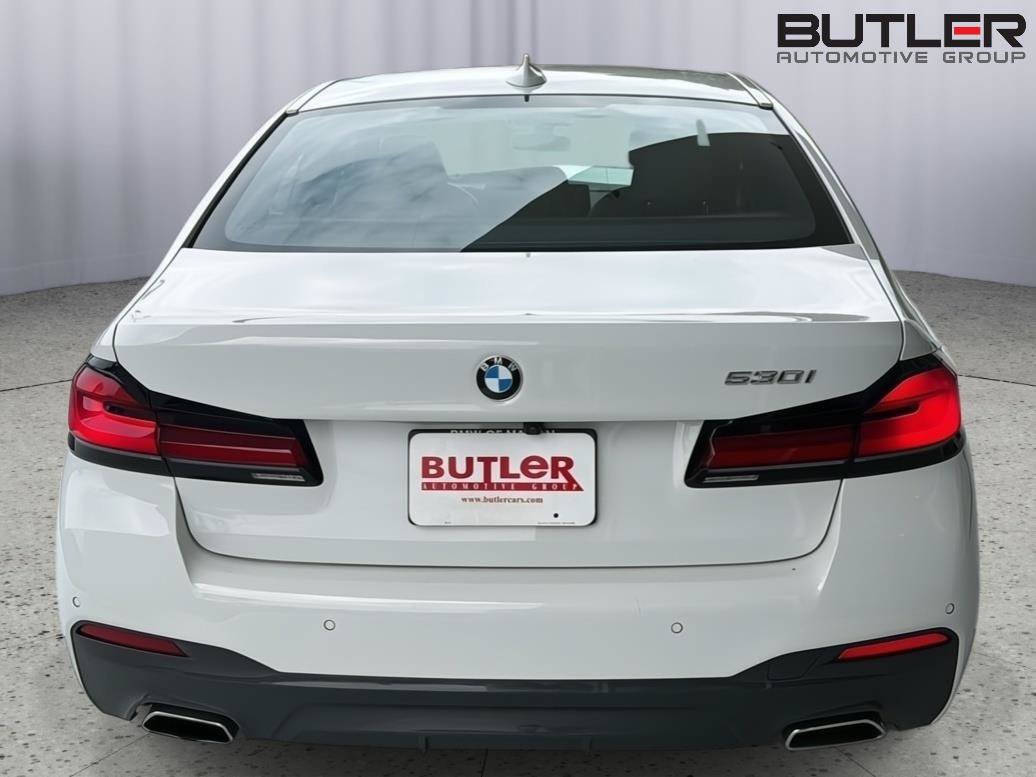 Certified 2023 BMW 530i w/ M Sport Package RWD image 5