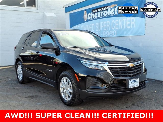 Used 2023 Chevrolet Equinox LS w/ LS Convenience Package video 1