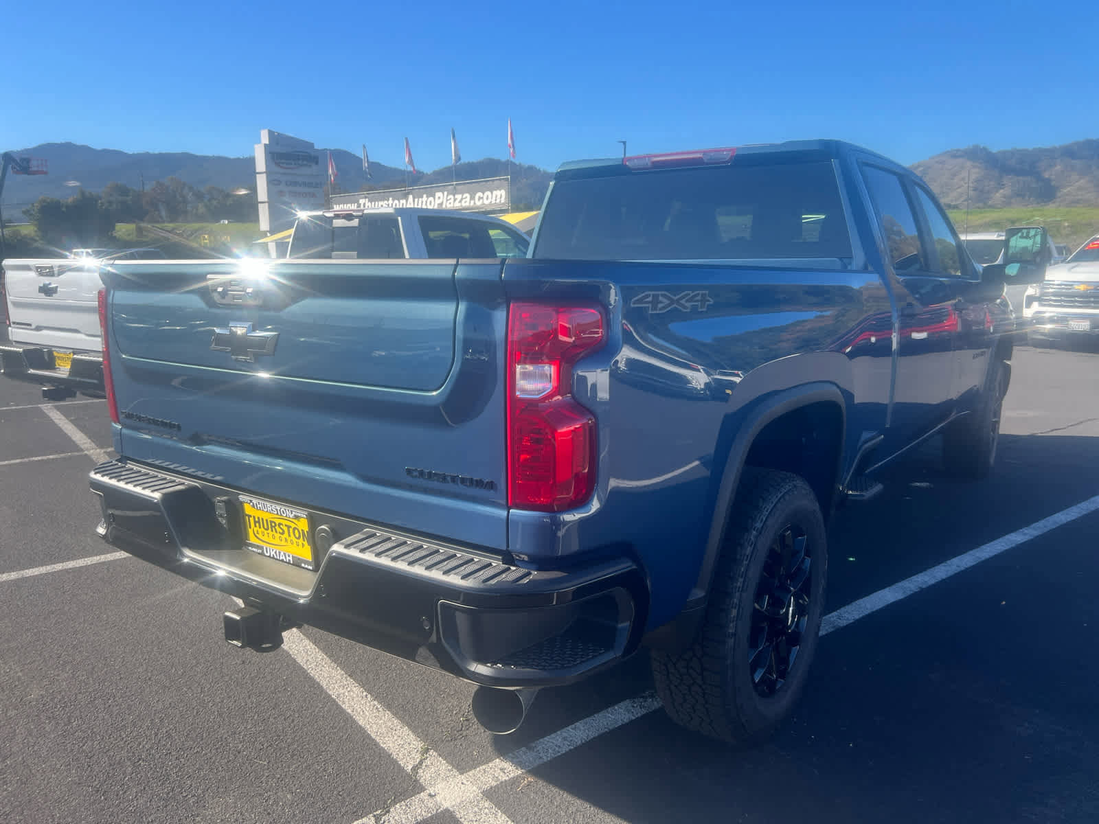 New 2026 Chevrolet Silverado 2500 Custom w/ Custom Value Package image 4