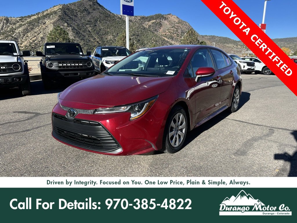 Certified 2023 Toyota Corolla LE