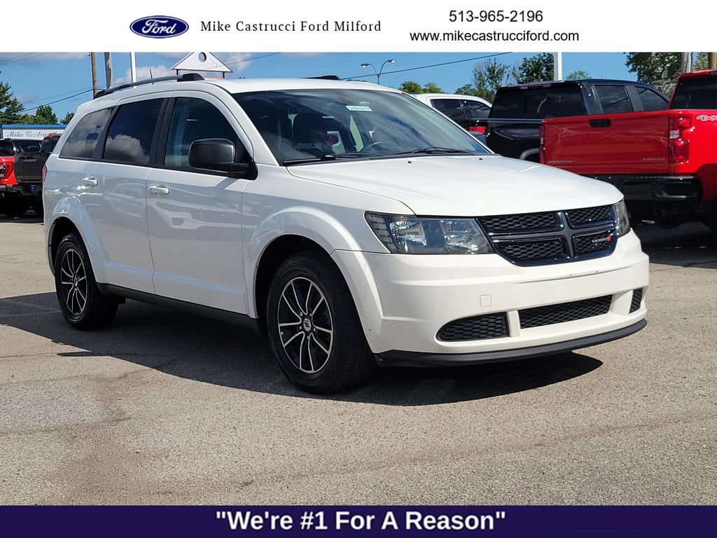 Used 2018 Dodge Journey SE w/ Connectivity Group FWD image 7