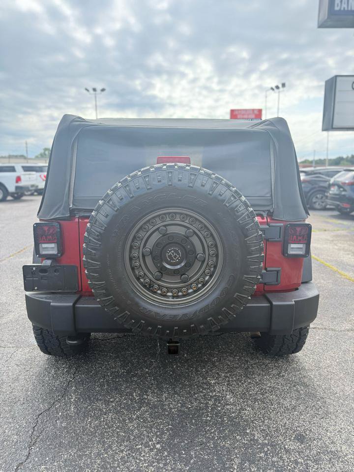 Used 2012 Jeep Wrangler Sport AWD/4WD image 6