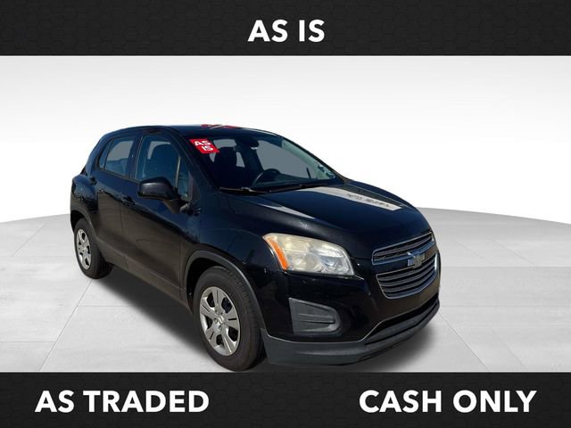 Used 2016 Chevrolet Trax LS