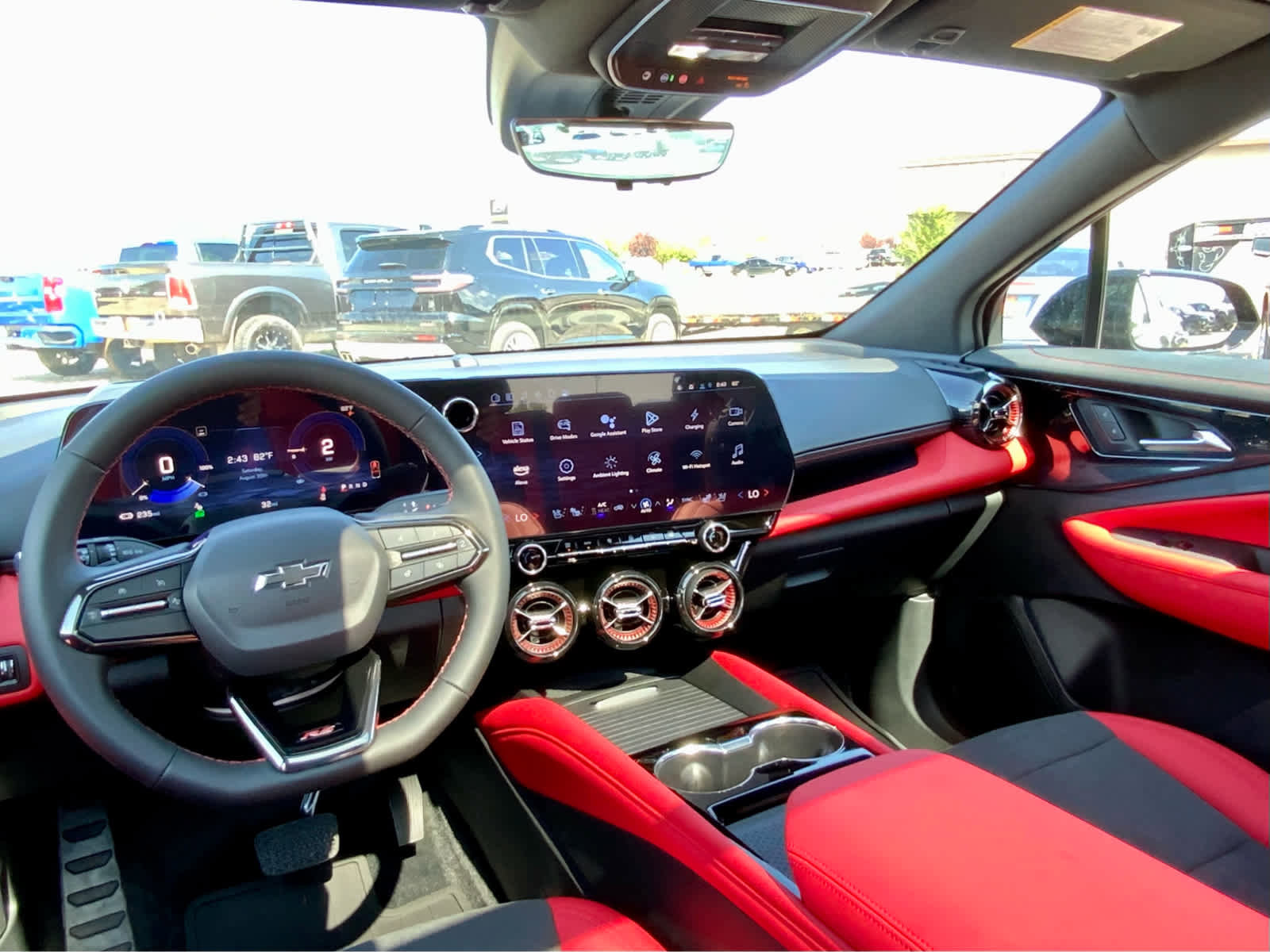 New 2025 Chevrolet Blazer EV RS image 36