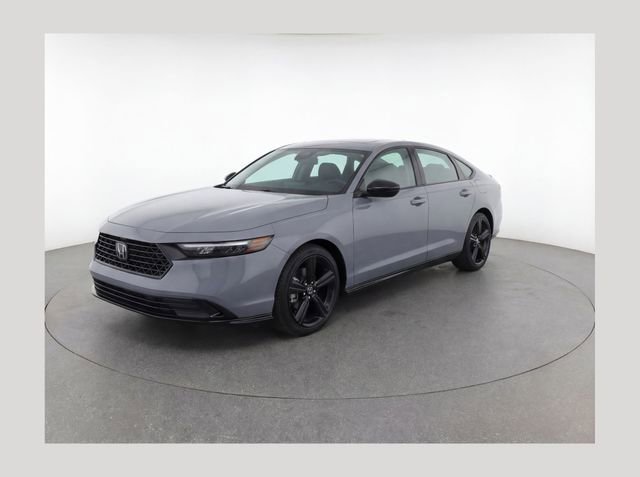 Used 2025 Honda Accord Sport image 1