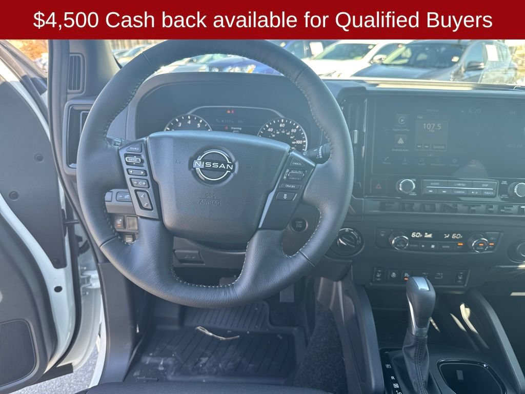 New 2026 Nissan Frontier SV w/ All-Weather Content Package AWD/4WD image 15