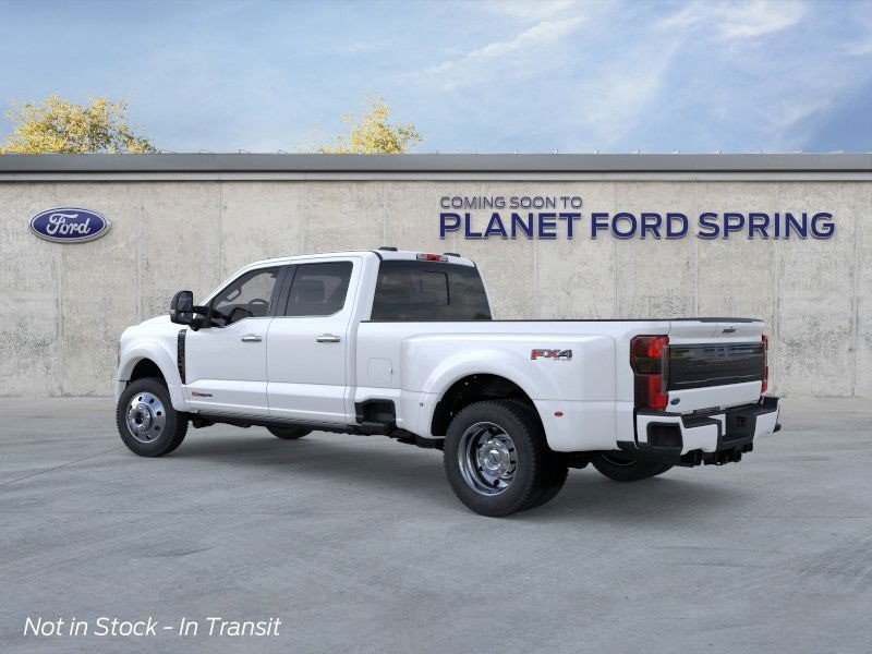 New 2027 Ford F450 Platinum AWD/4WD image 5