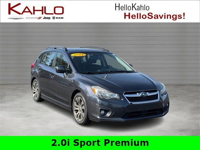 Used 2014 Subaru Impreza 2.0i Sport Premium