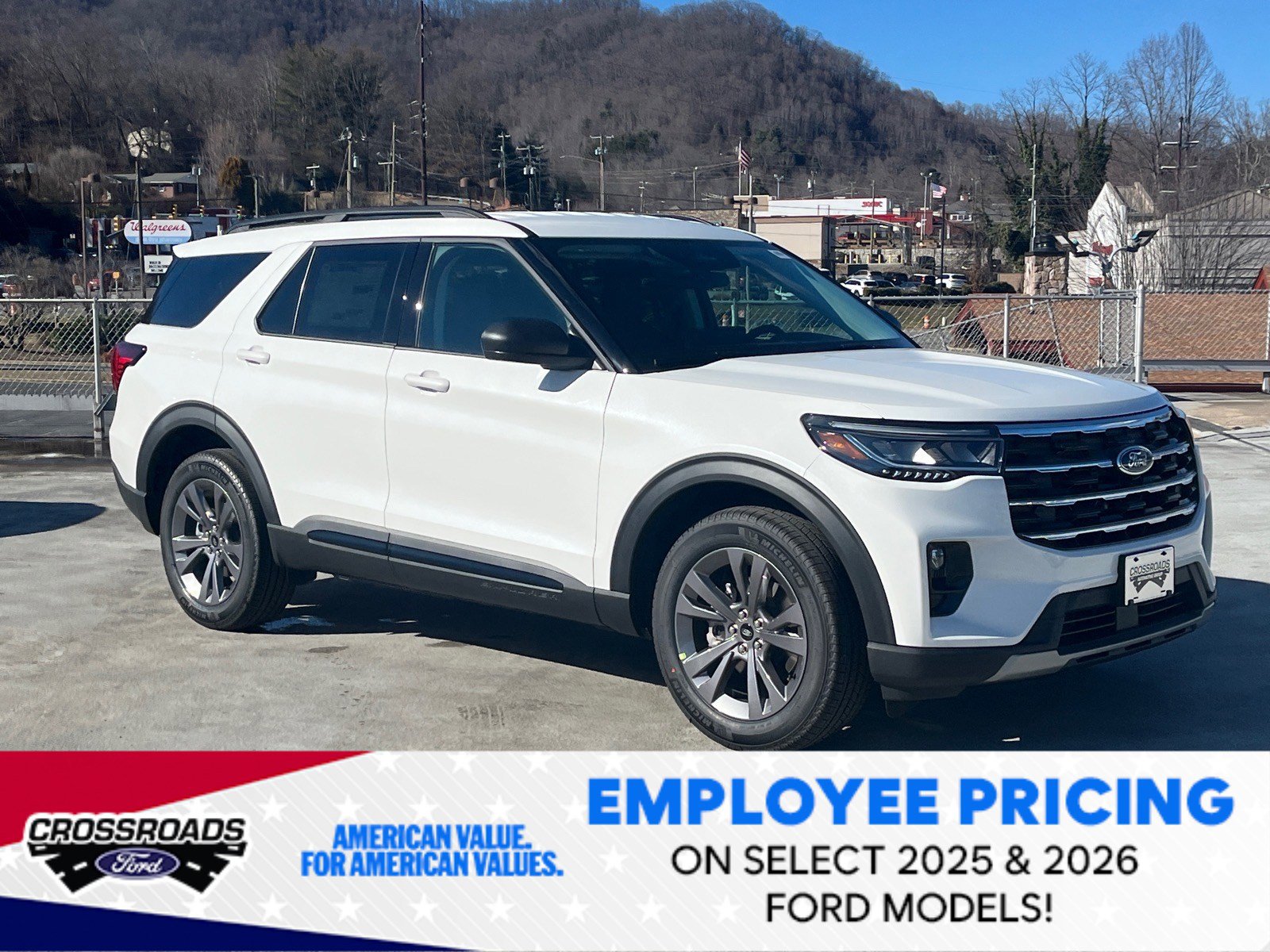 New 2026 Ford Explorer Active w/ Active Comfort Package