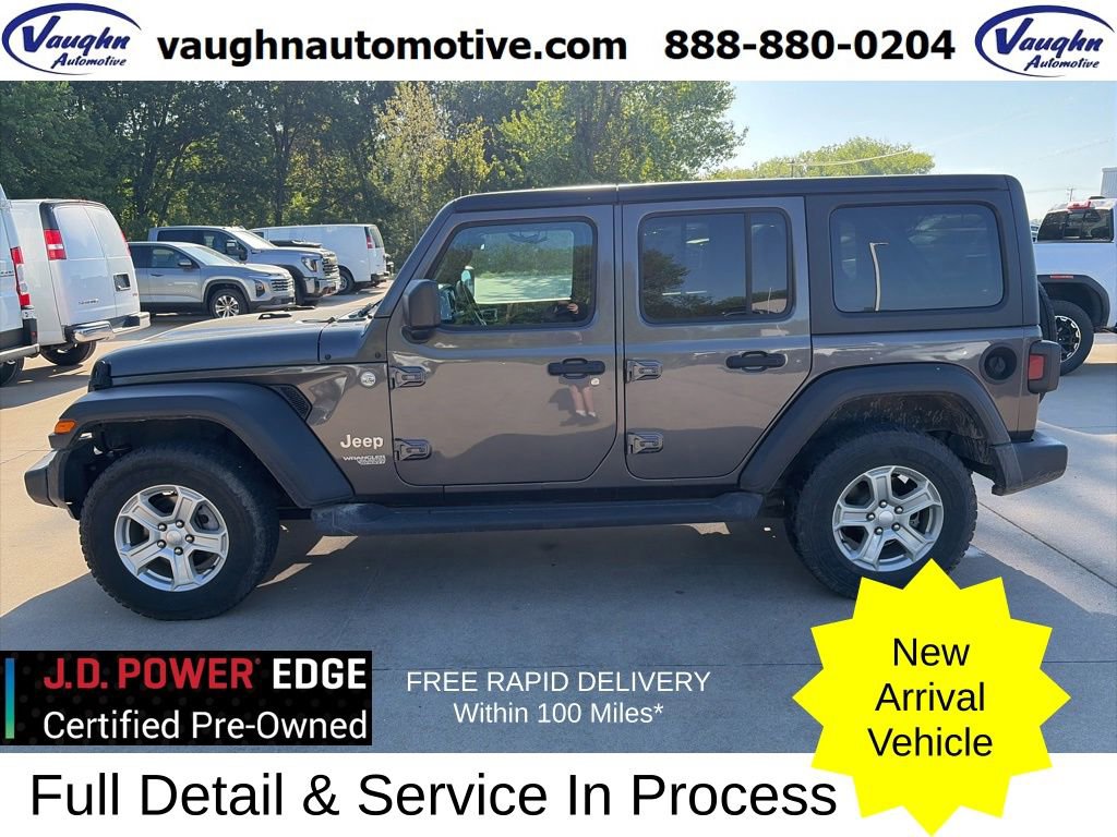 Used 2020 Jeep Wrangler Unlimited Sport S