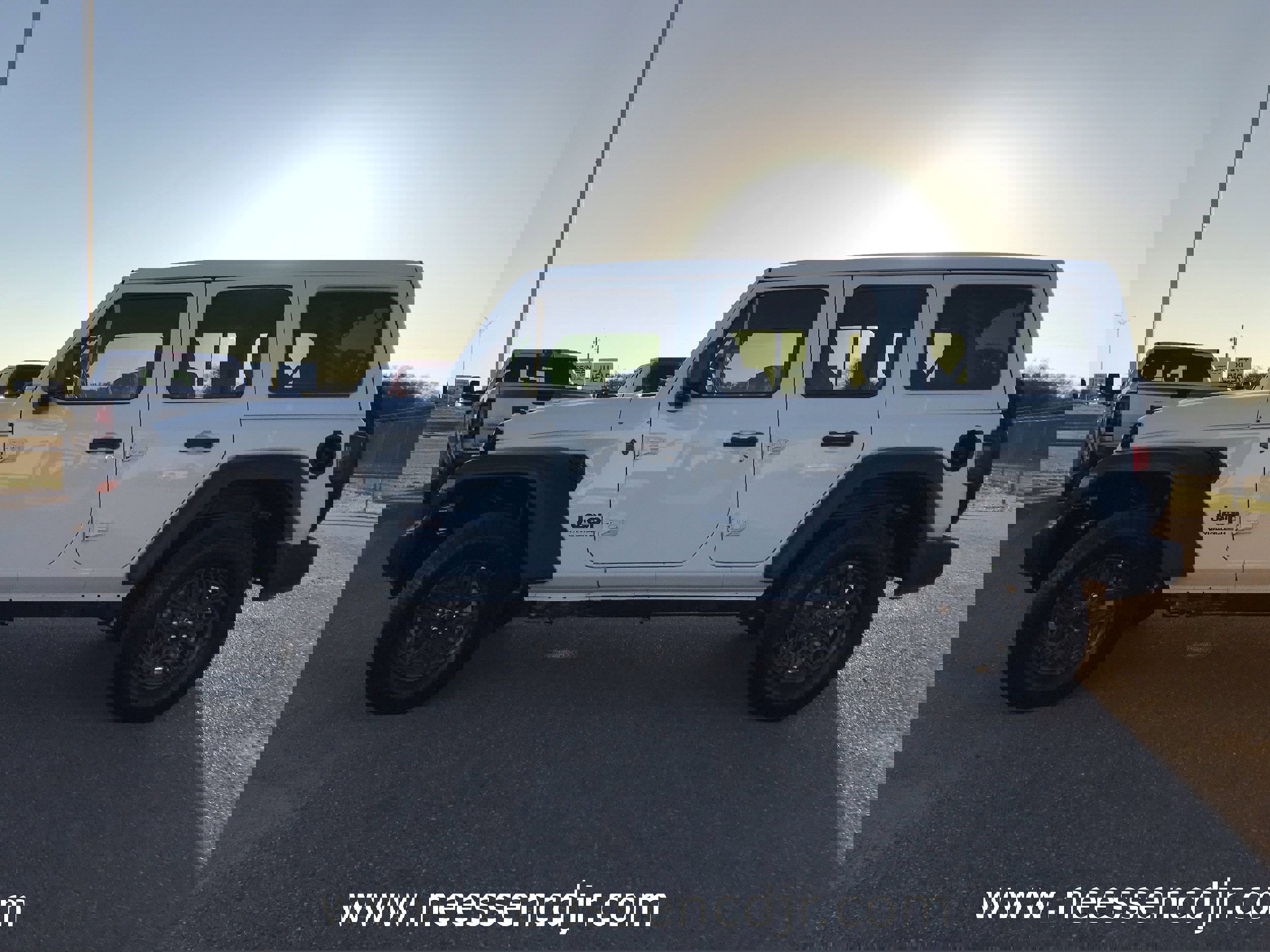 New 2026 Jeep Wrangler Unlimited Sport image 4