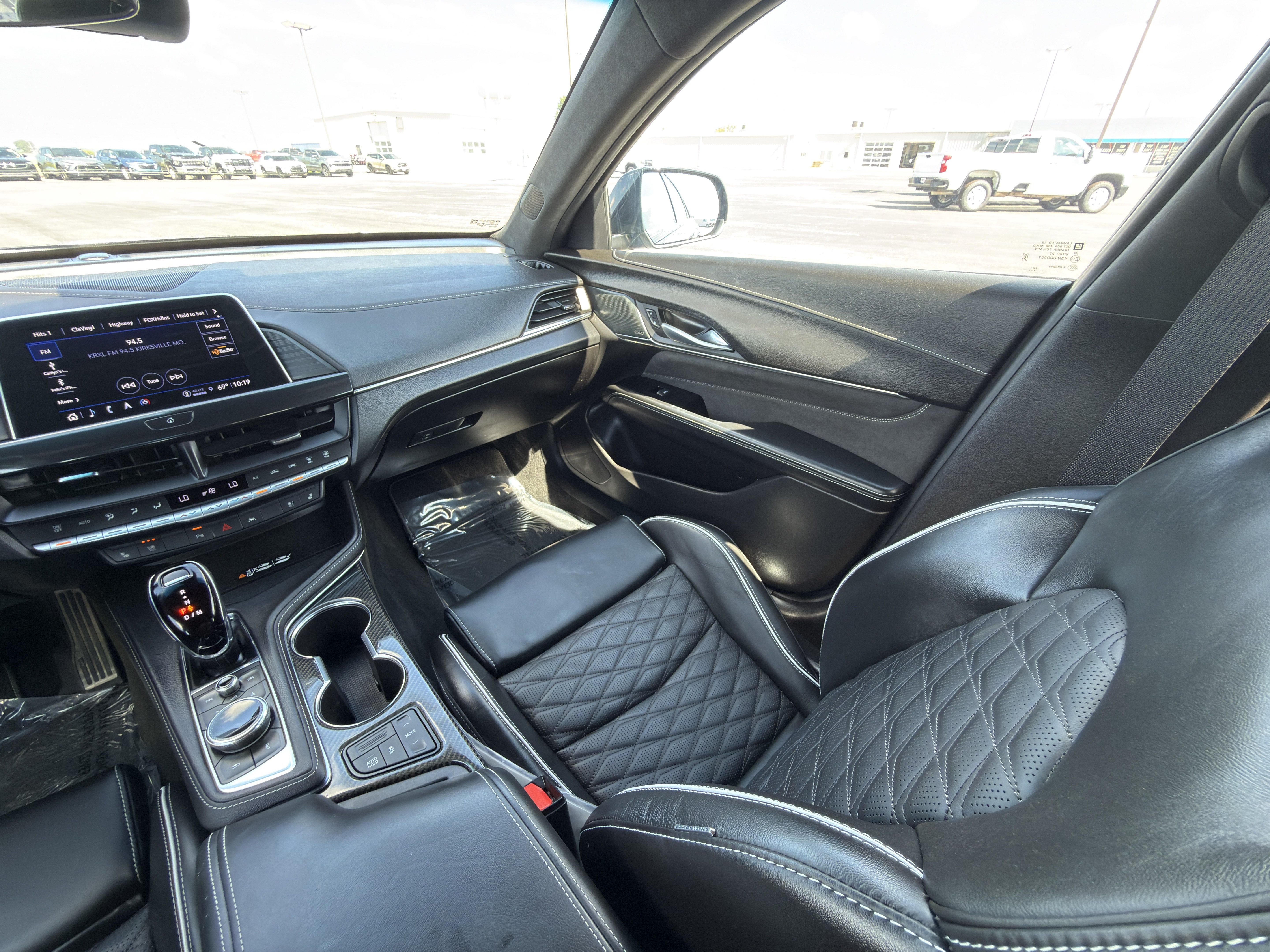 Certified 2023 Cadillac CT4 V Blackwing w/ Driver Assist Package RWD image 37