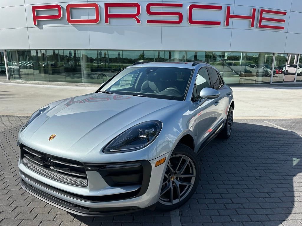 Certified 2025 Porsche Macan