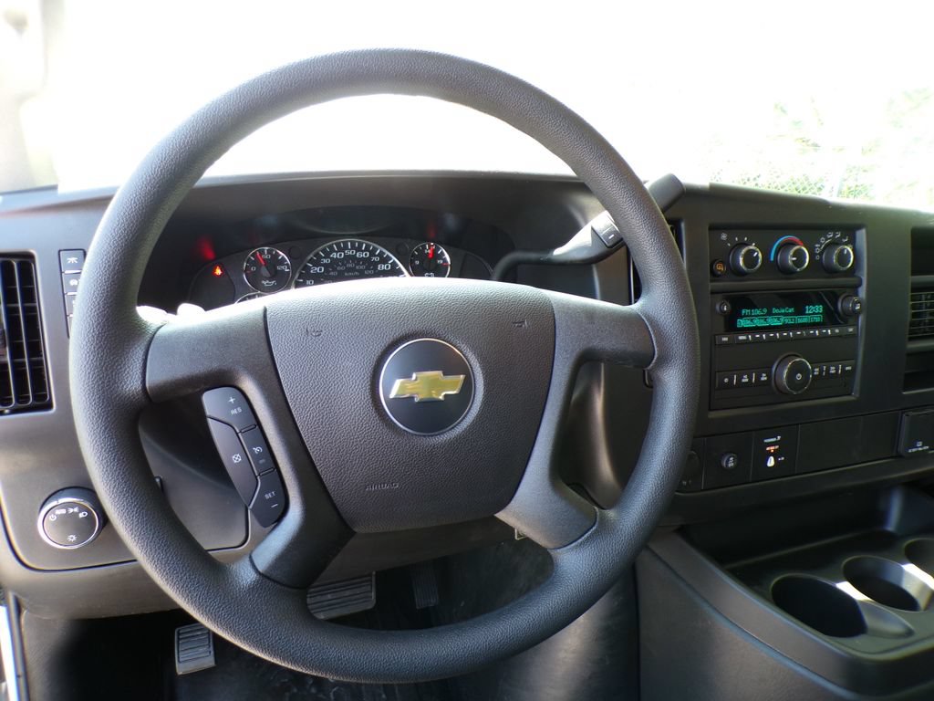 New 2026 Chevrolet Express 2500 Extended w/ Driver Convenience Package RWD image 12