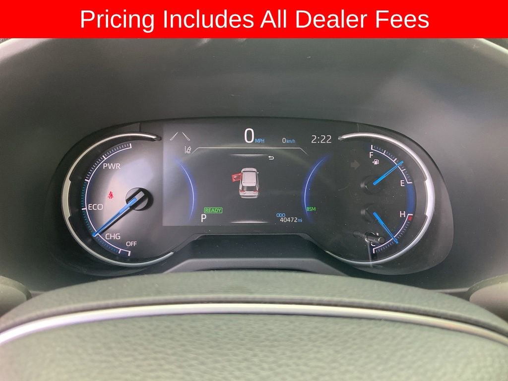 Used 2023 Toyota RAV4 XLE Premium AWD/4WD image 10