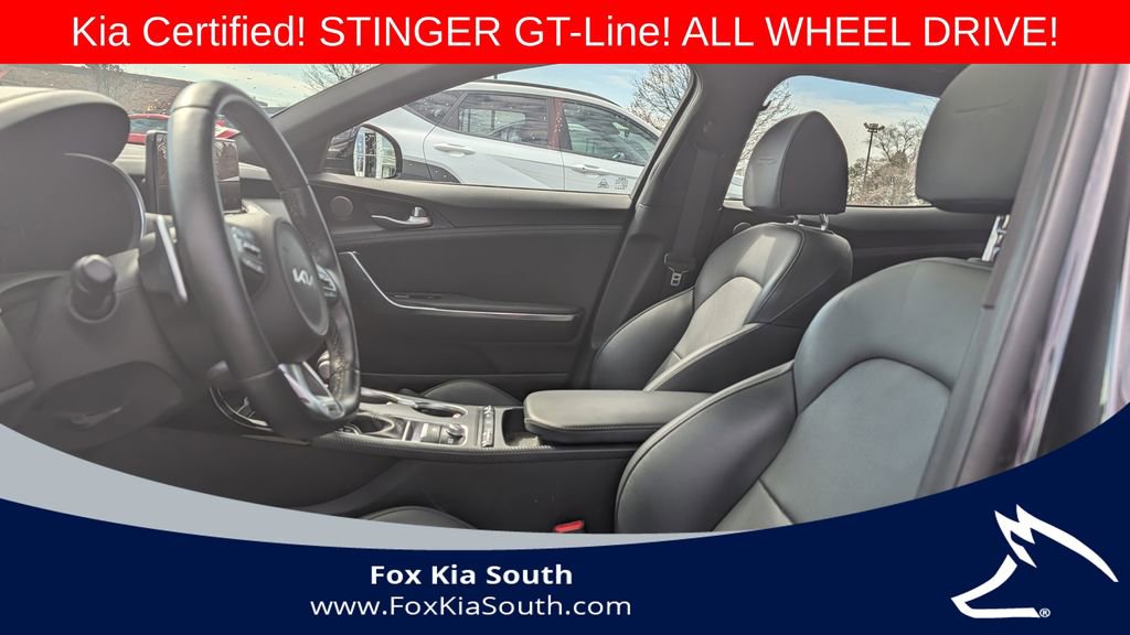 Certified 2023 Kia Stinger GT-Line w/ Sun & Sound Package image 4