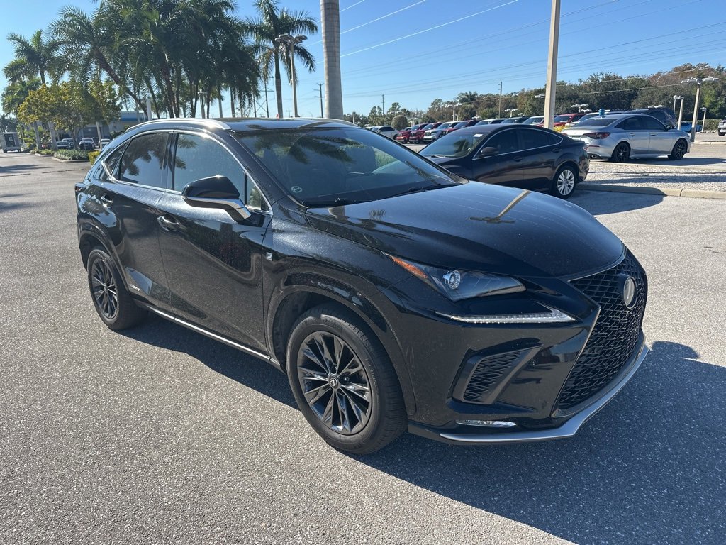 Used 2021 Lexus NX 300h AWD F Sport w/ Comfort Package image 7