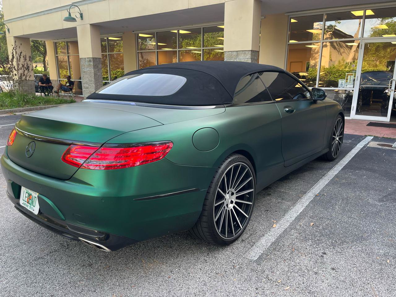 Used 2017 Mercedes-Benz S 550 Cabriolet image 19