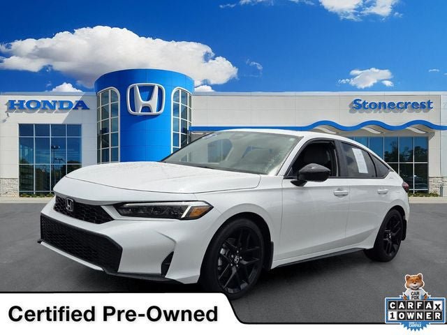Used 2026 Honda Civic Sport