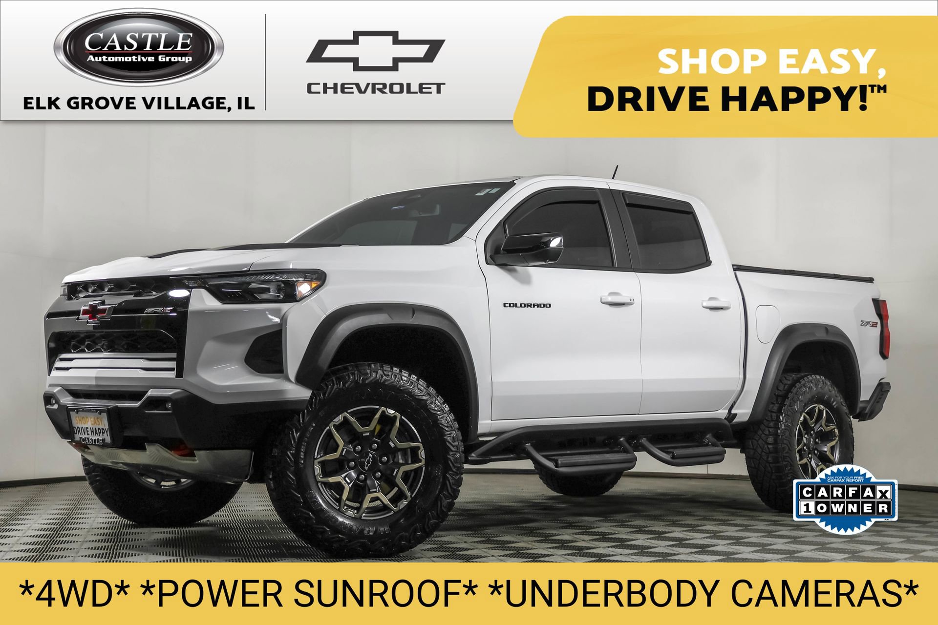 Certified 2025 Chevrolet Colorado ZR2 w/ Technology Package