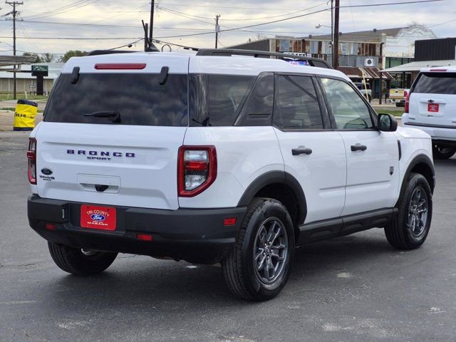 Used 2022 Ford Bronco Sport Big Bend w/ Convenience Package image 7